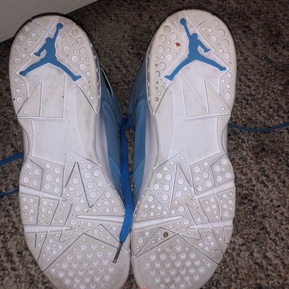 Air Jordans Retro 7 Size 7Y - Picture 4 of 5